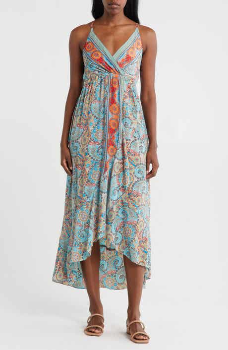 La Fiorentina Emma Paisley Maxi Dress