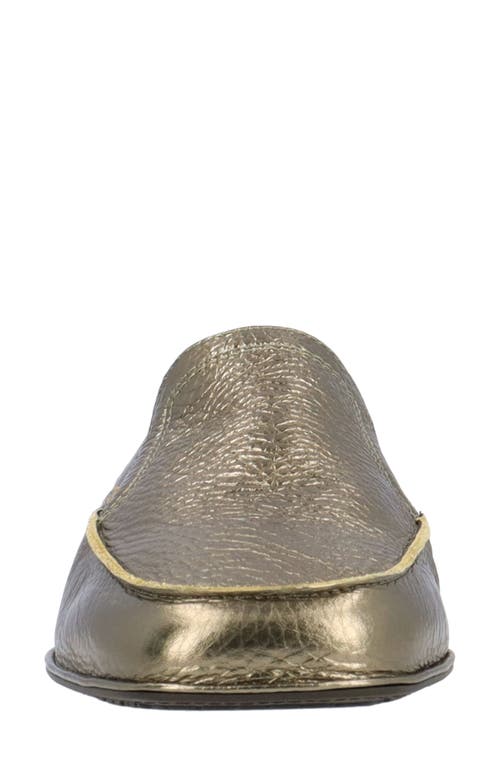 L'amour Des Pieds Falira Loafer In Silver