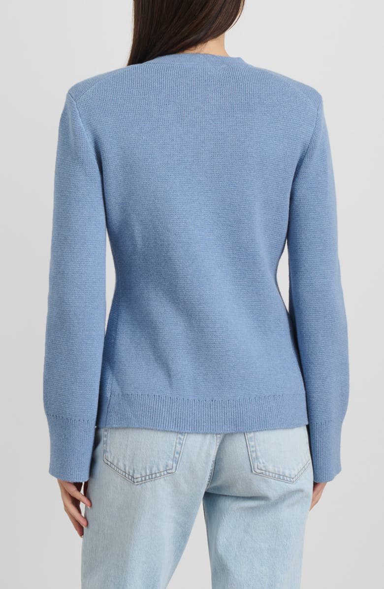 Alex Mill Provence Cotton & Cashmere Cardigan, Alternate, color, 