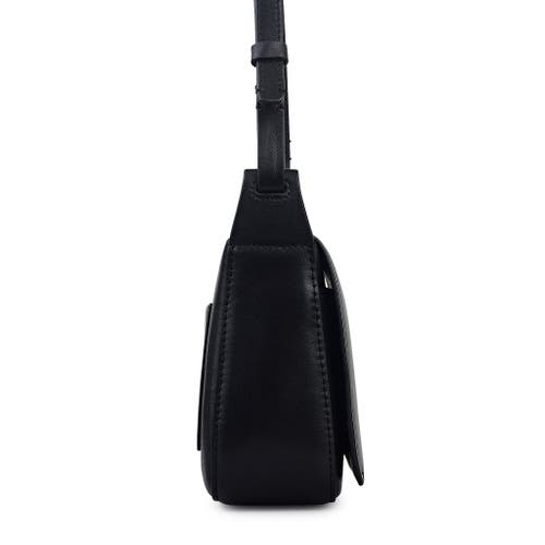 Radley Westwell Lane Small Flapover Crossbody Bag In Black