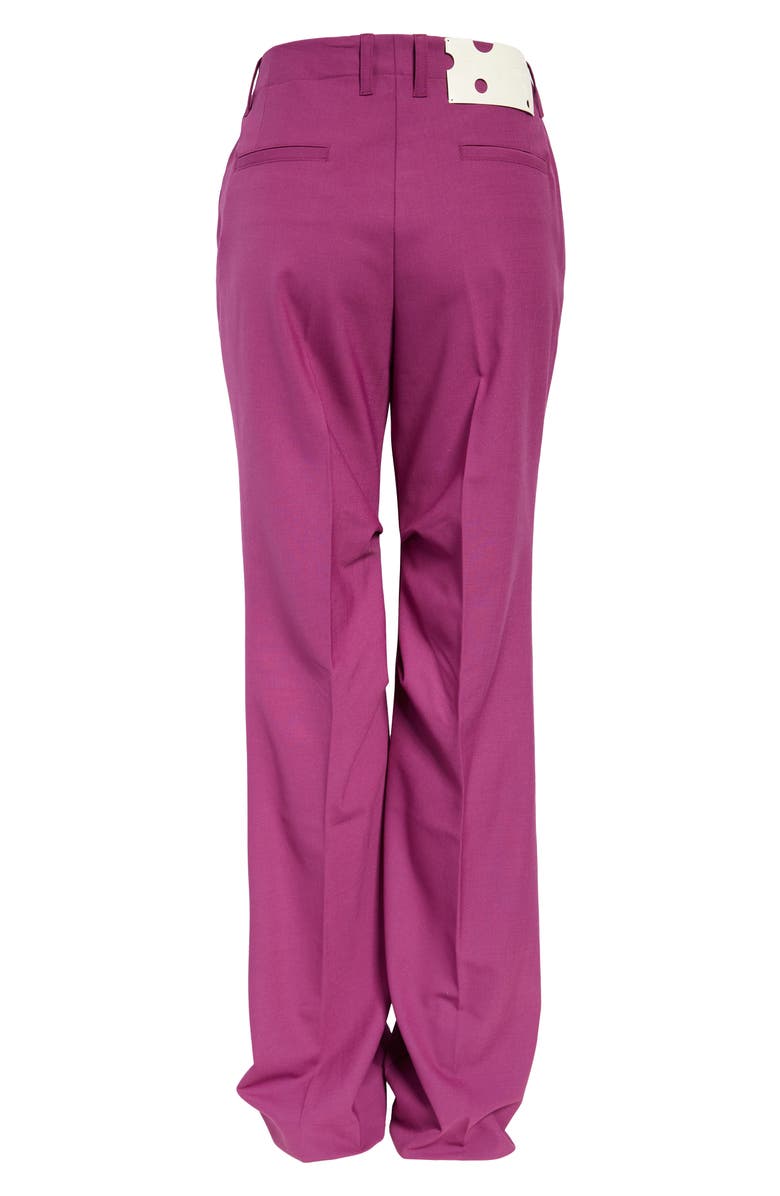 Off-White Formal Wide Leg Pants, Alternate, color,