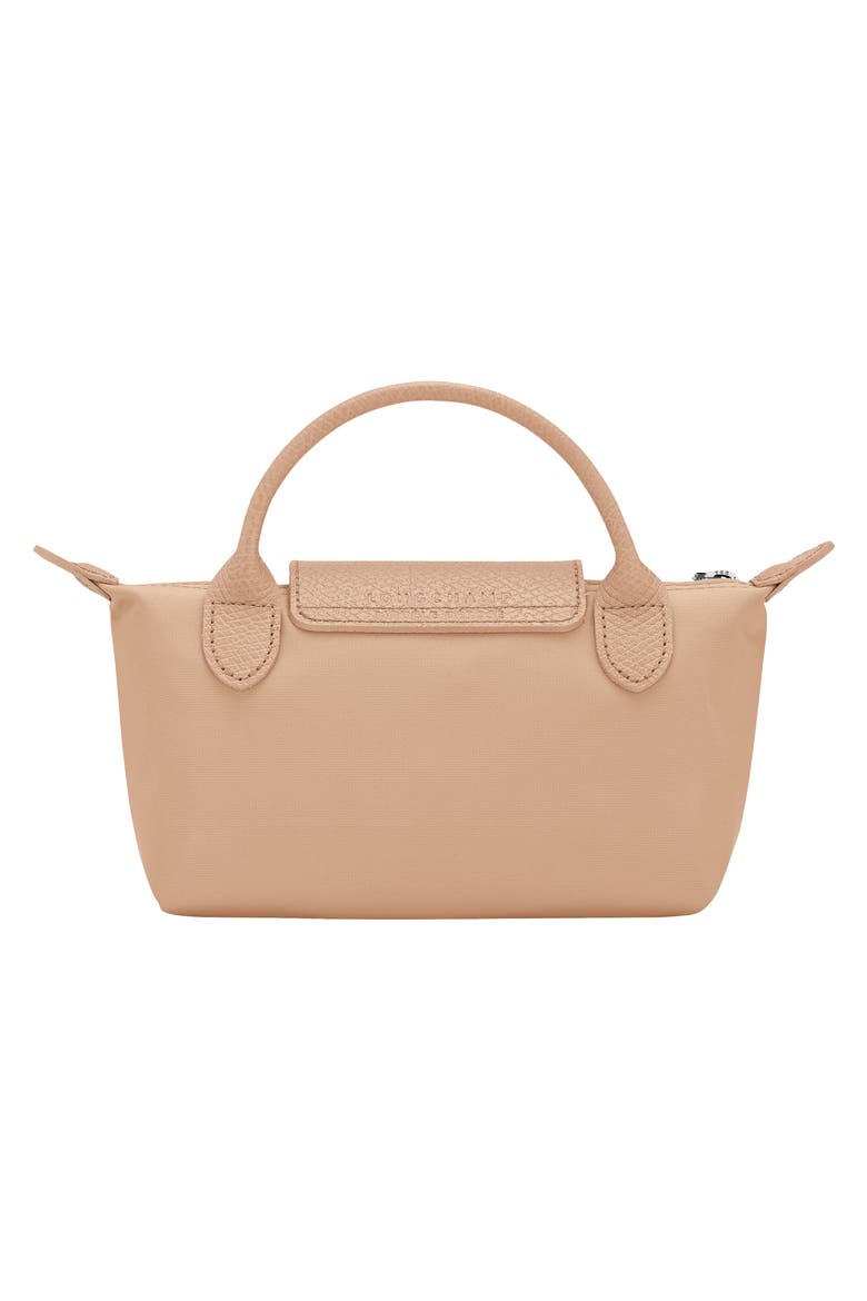 Le Pliage One Cosmetic Case, Alternate, color, BEIGE