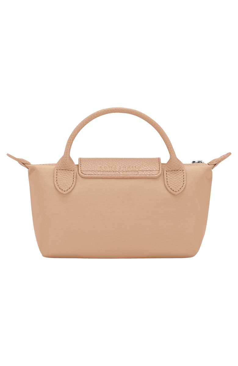 Longchamp Le Pliage One Cosmetic Case, Alternate, color, Beige