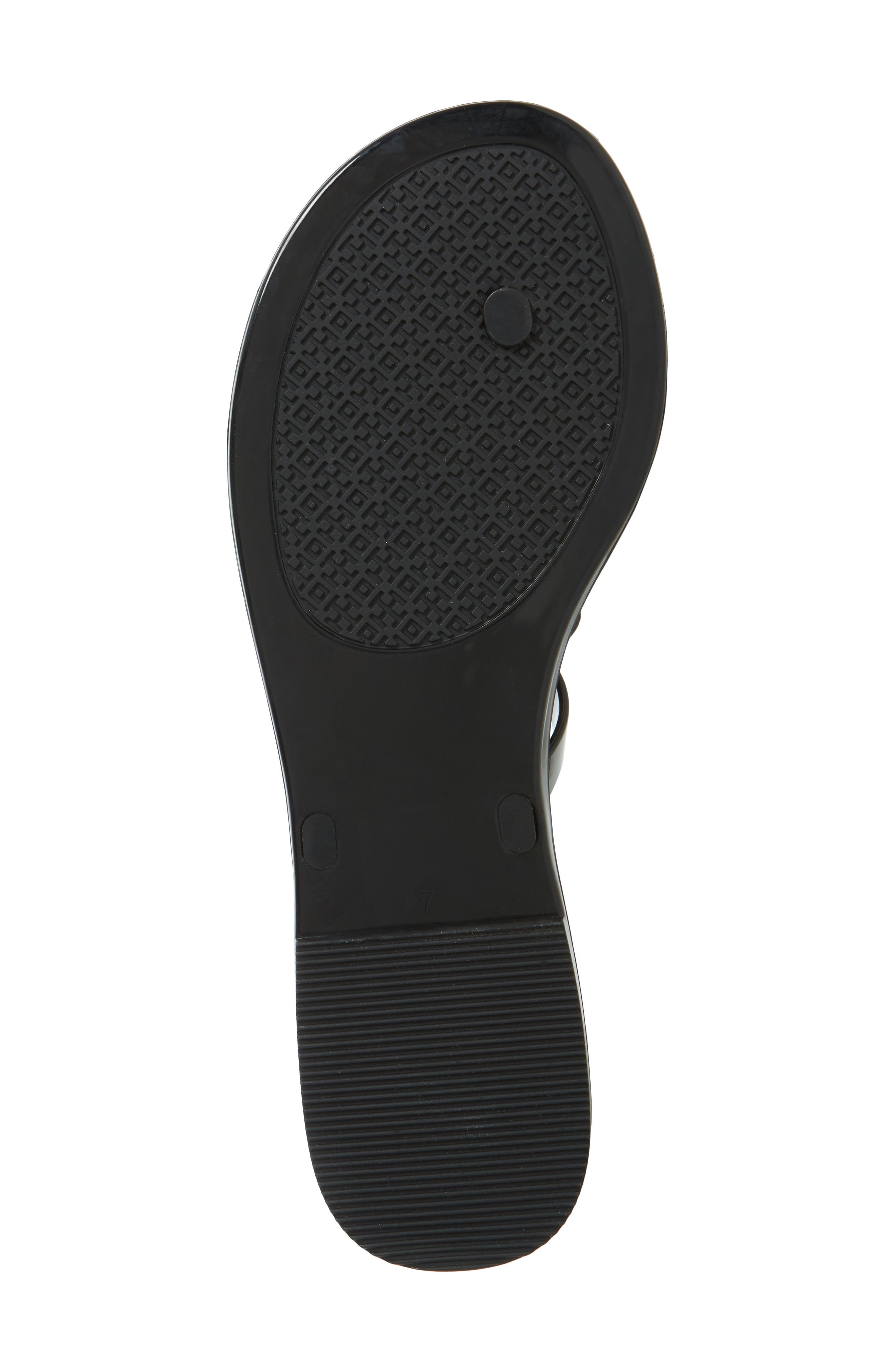 Tory Burch Floral Jelly Flip Flop, Alternate, color, 