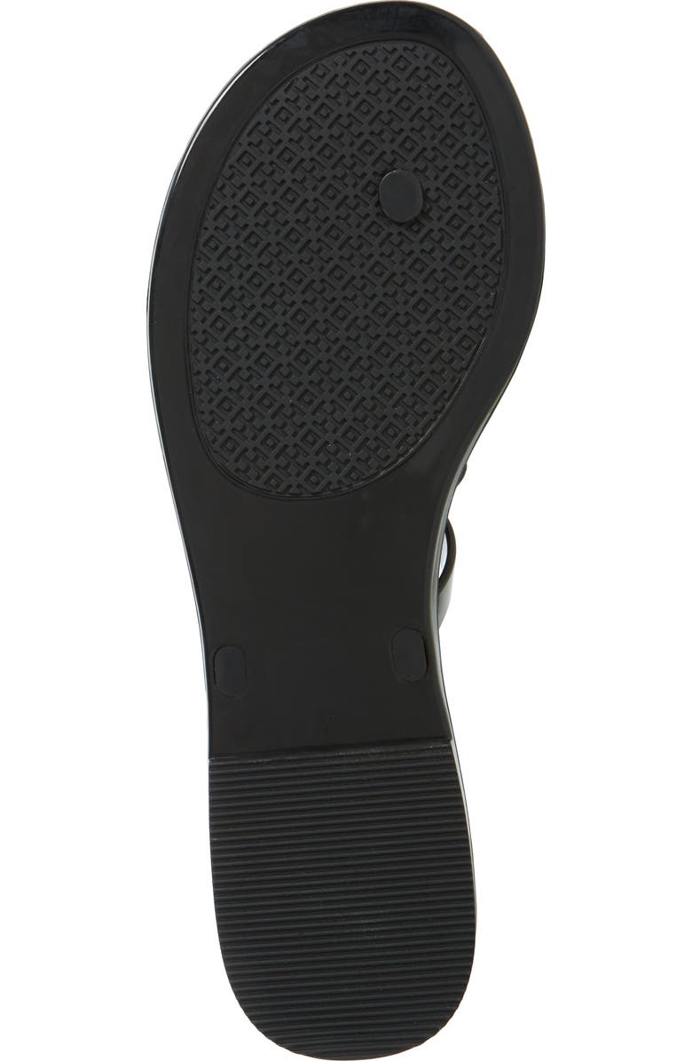 Tory Burch Floral Jelly Flip Flop, Alternate, color,