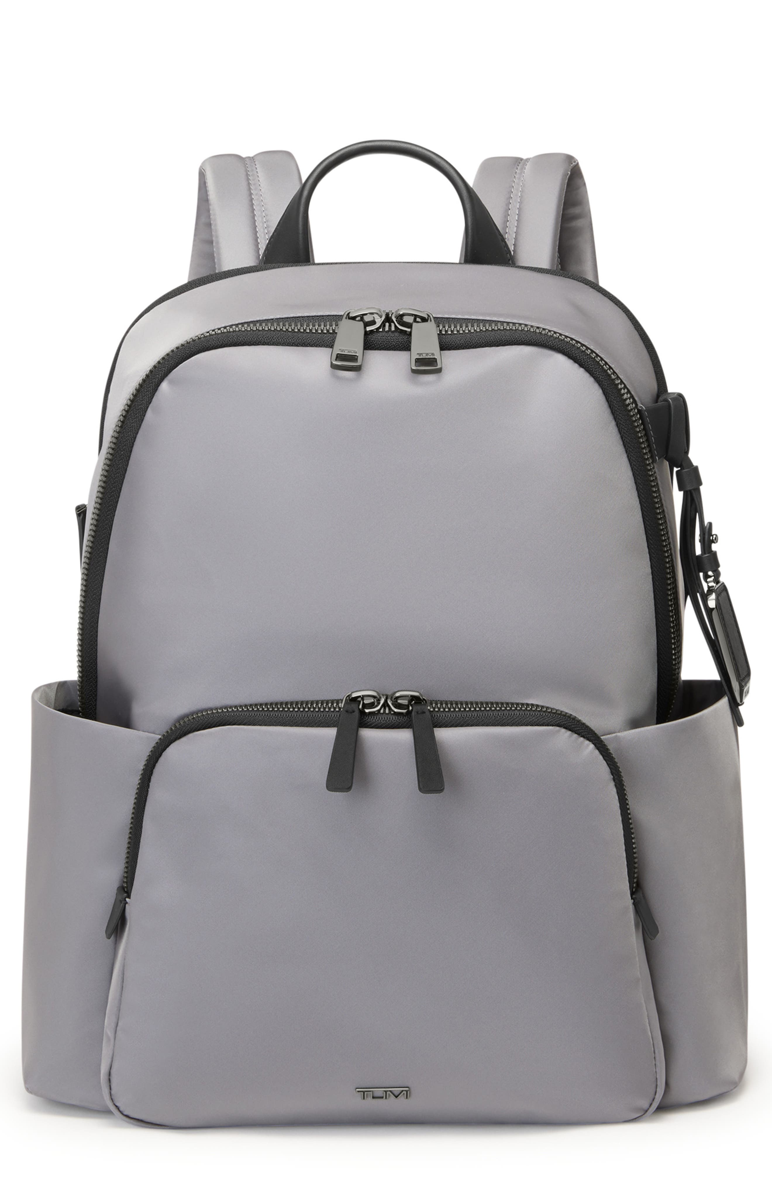 Rosie Nylon Backpack (Nordstrom Exclusive), Main, color, SLATE GREY