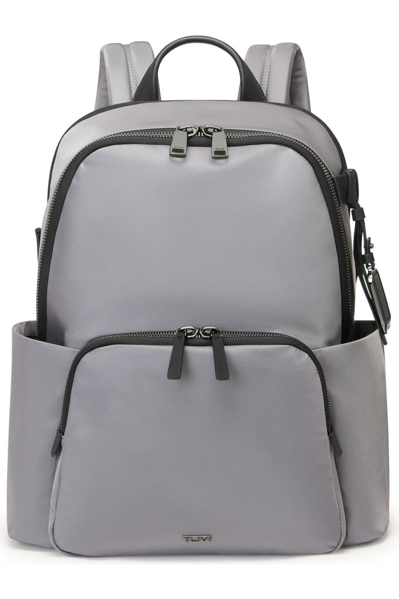rosie backpack tumi Voyageur detachable leather charm NWT Tumi Voyageur ROSIE 16.1