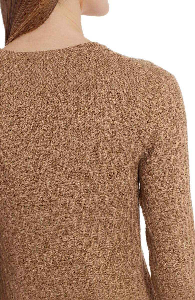 Dolce&Gabbana Silk Sweater, Alternate, color, 