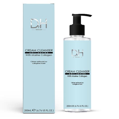 Anti-Ageing Cream Cleanser with Marine Collagen 200ml