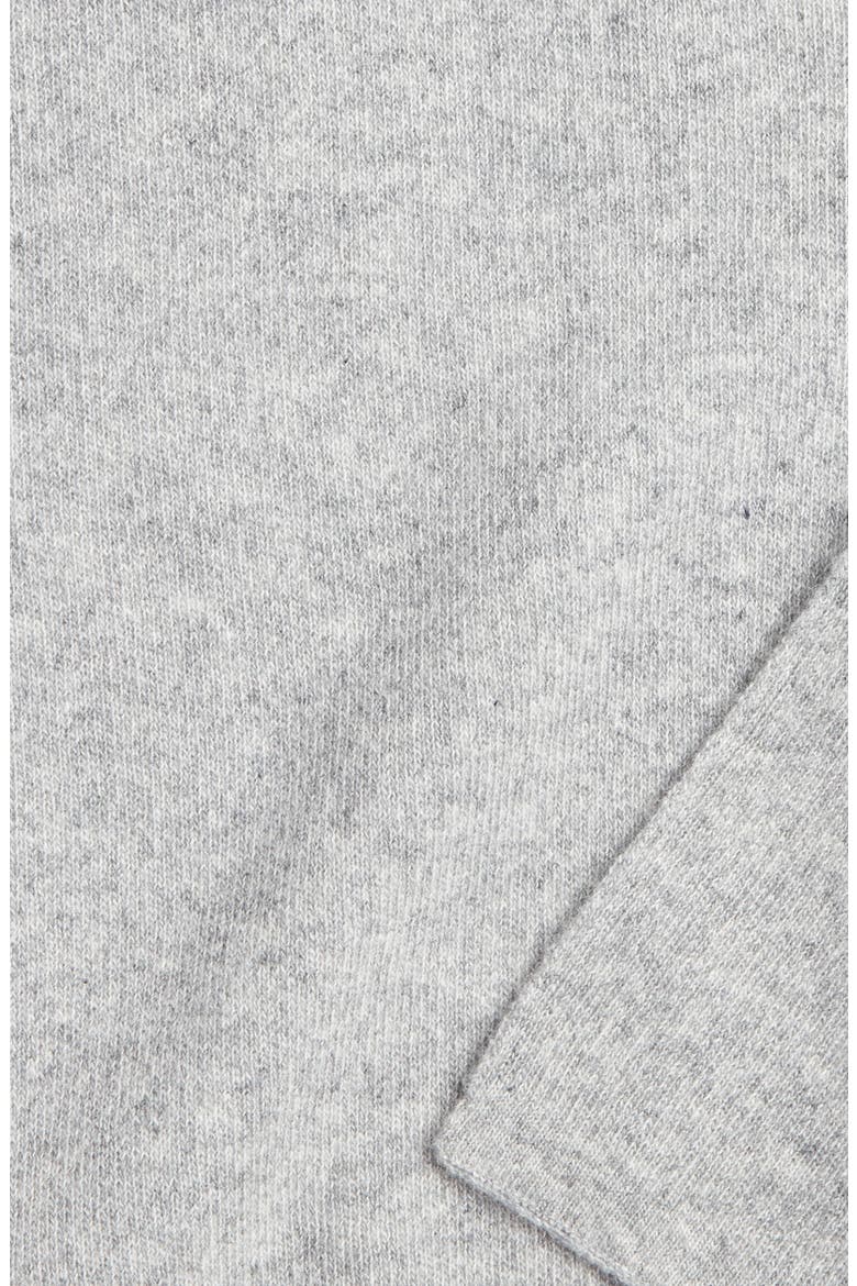 Cashmere Throw Blanket, Alternate, color, GREY DOVE HEATHER