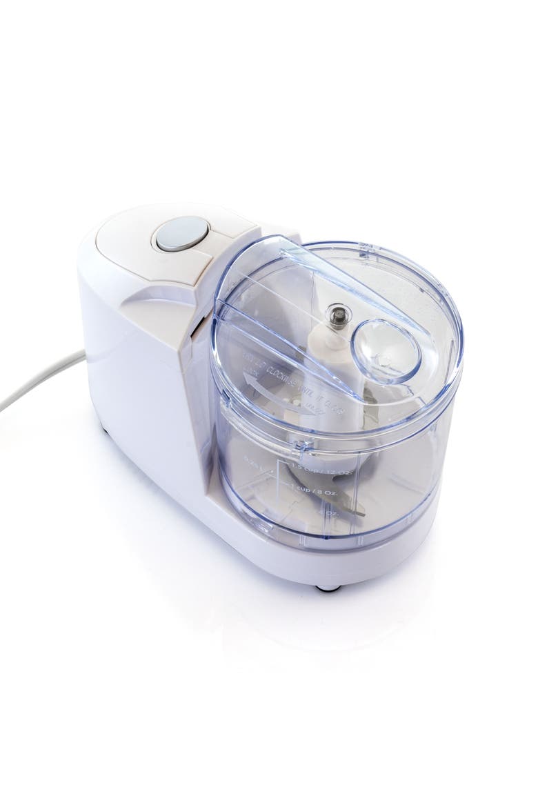12 Ounce Compact Chopper in White, Alternate, color, White