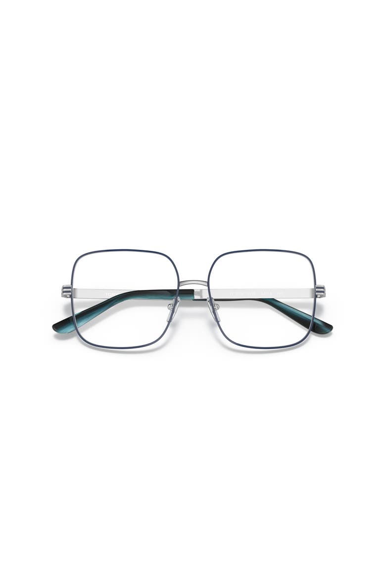 52mm Round optical glasses, Alternate, color, Blue