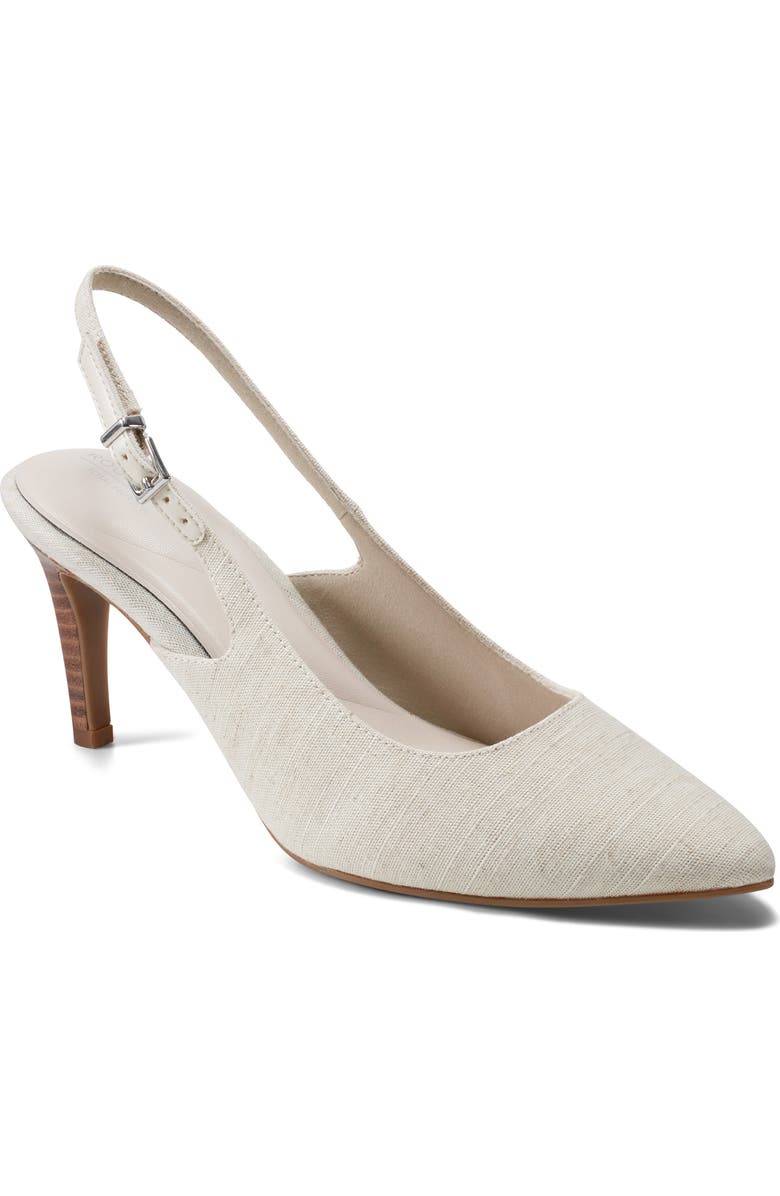 Rockport Jolie 3 Slingback Pointed Toe Pump, Main, color,