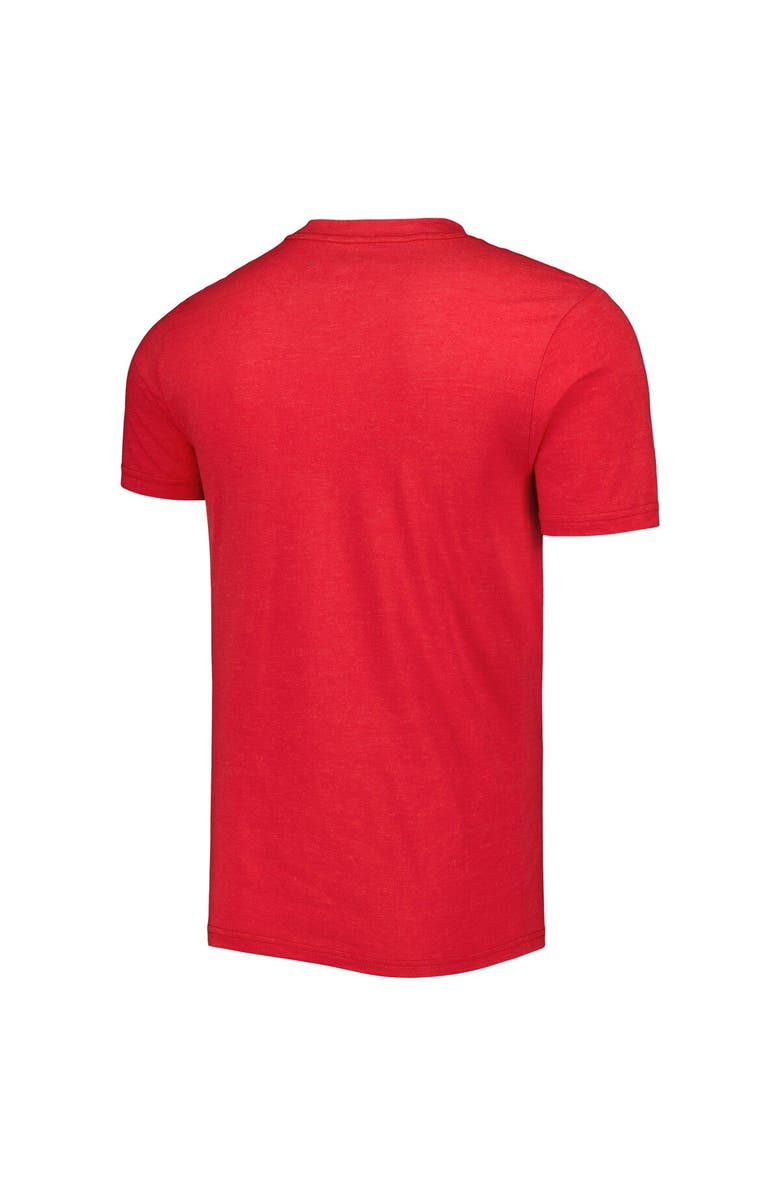 CONCEPTS SPORT Men's Concepts Sport Navy/Red Cleveland Guardians Meter T-Shirt and Pants Sleep Set, Alternate, color, Navy