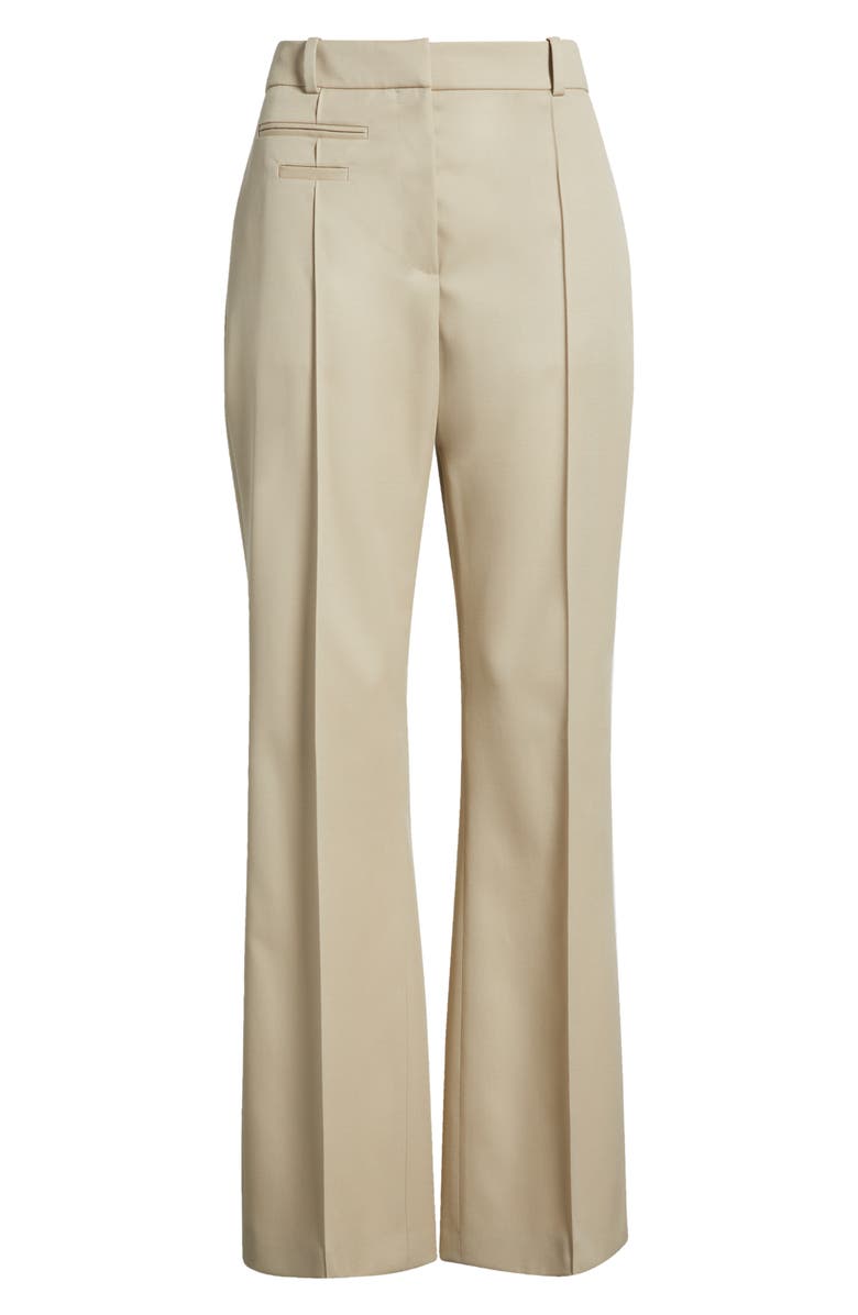 BOSS Talima Wool Wide Leg Pants, Alternate, color,