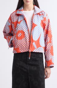 Marimekko Harjoitus Unko Kiski Funnel Neck Jacket