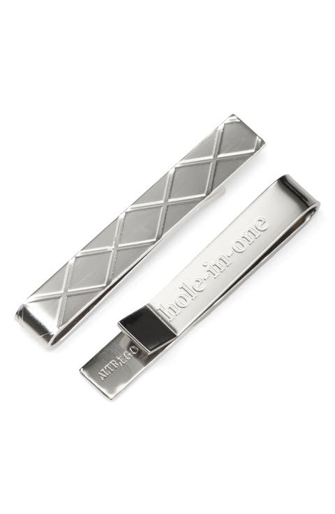 Hole in One Tie Clip