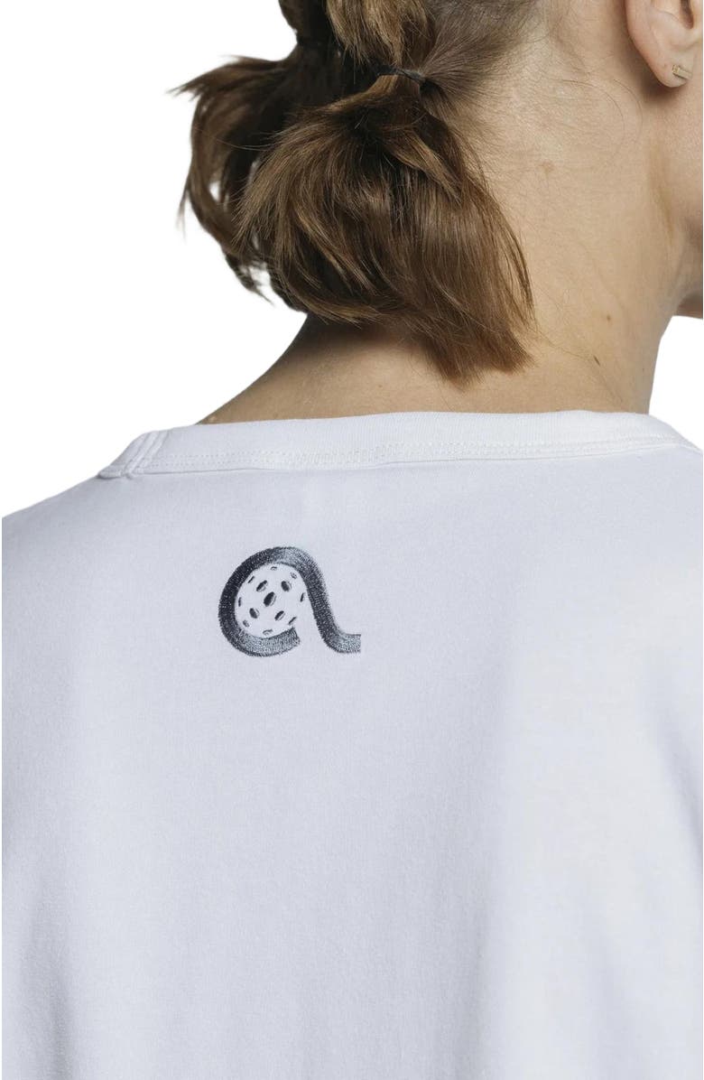 AVI Pickleball Top, Alternate, color, White Lotus