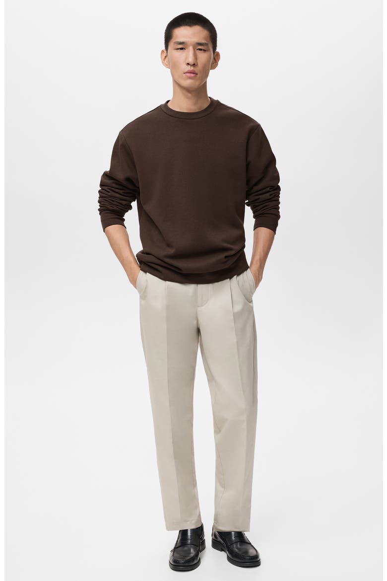 Sweatshirt, Alternate, color, CHOCOLATE