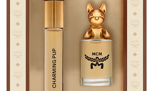 Mcm Charming Pup Eau De Parfum Set In Transparent