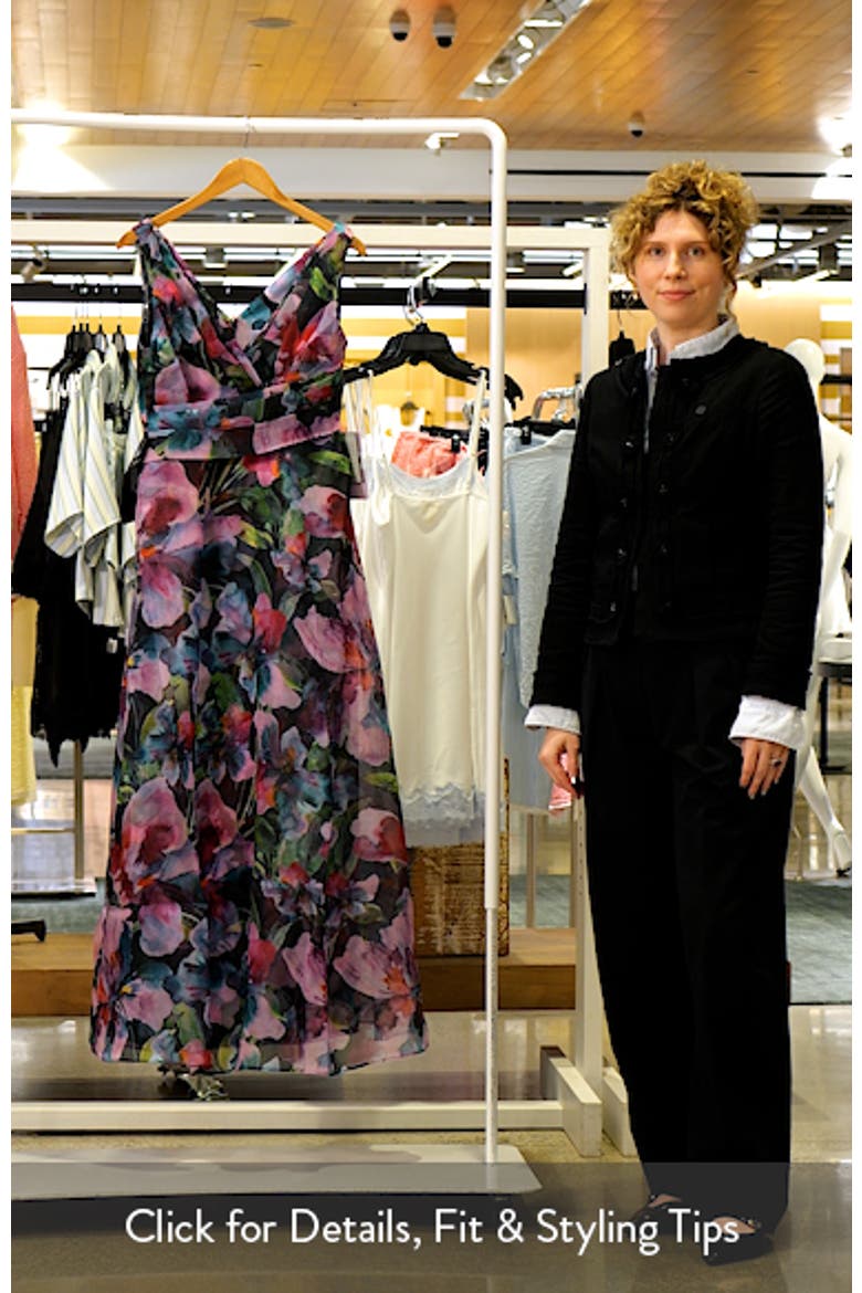 Philipa Floral A-Line Gown video