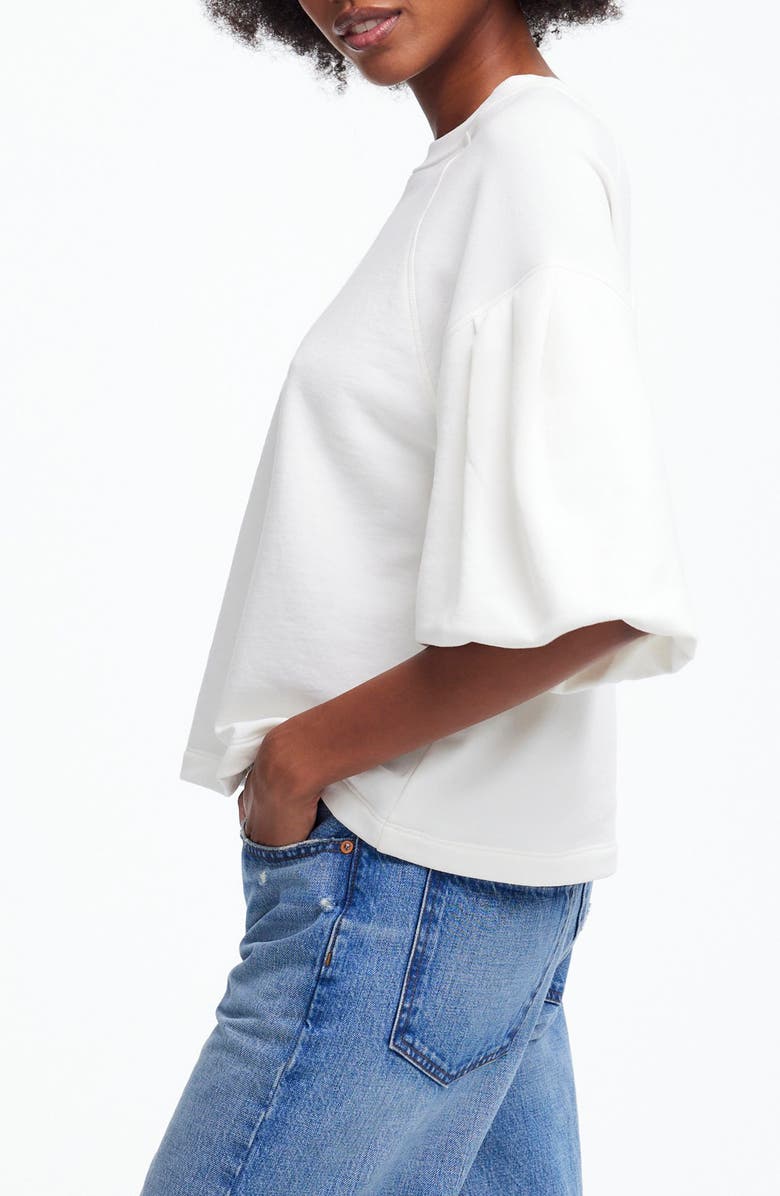 Puff Sleeve Sweatshirt T-Shirt