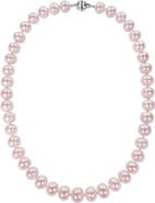 Julianna B. Pink Cultured Freshwater Pearl Necklace 14k