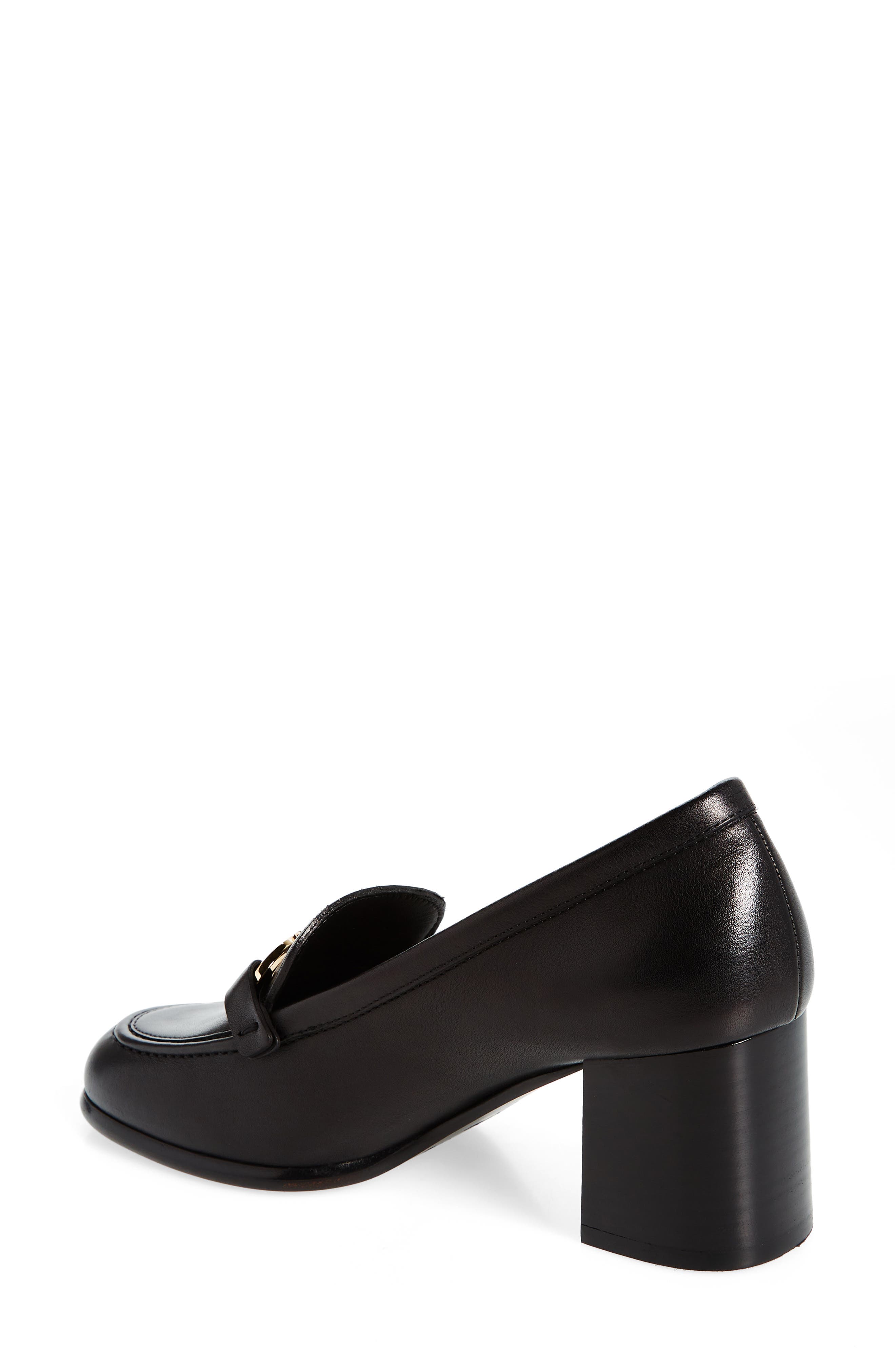 FERRAGAMO Marlena Loafer Pump, Alternate, color, 