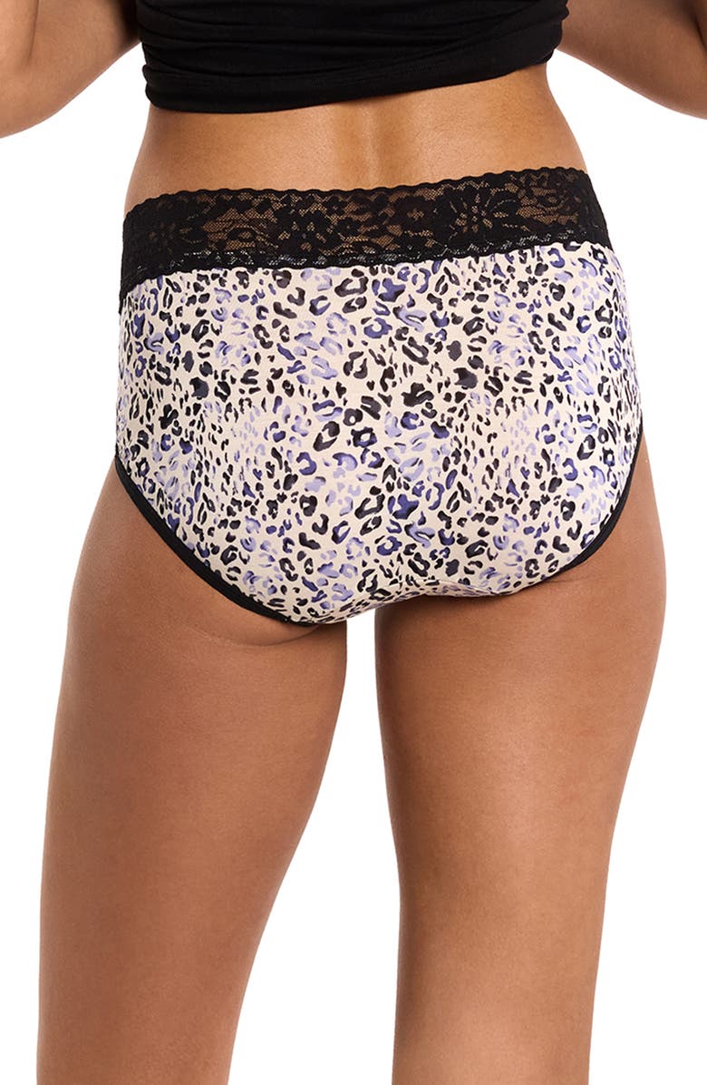 Hanky Panky DreamEase Print French Briefs, Alternate, color, Spotted
