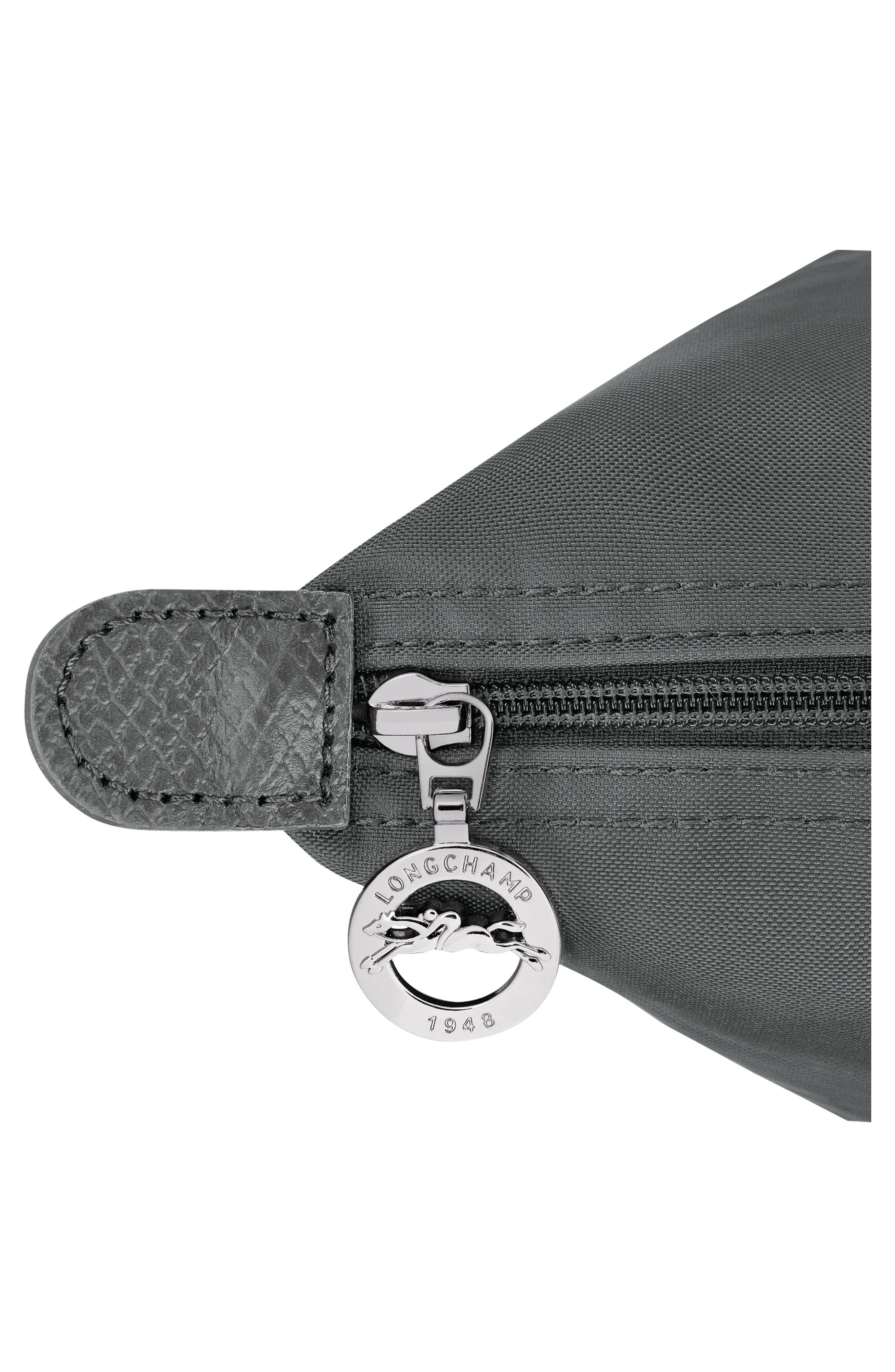 Longchamp Small Le Pliage One Top Handle Bag, Alternate, color, Anthracite
