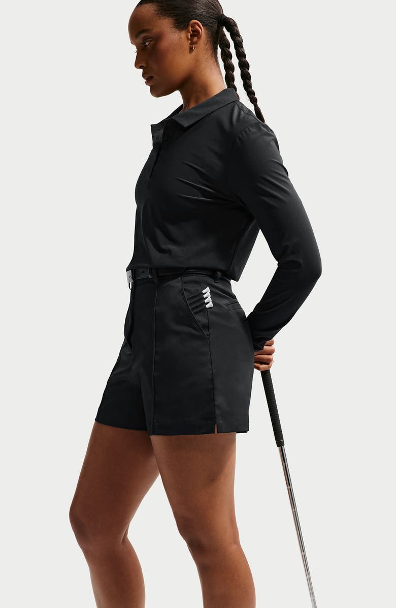 Nike Golf Club Dri-FIT Shorts, Alternate, color, Black/ Sail