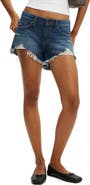 Cotton On Saturday Low Rise Denim Cutoff Shorts