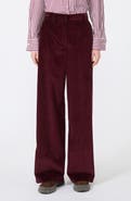 Weekend Max Mara Tania Wide Leg Corduroy Pants