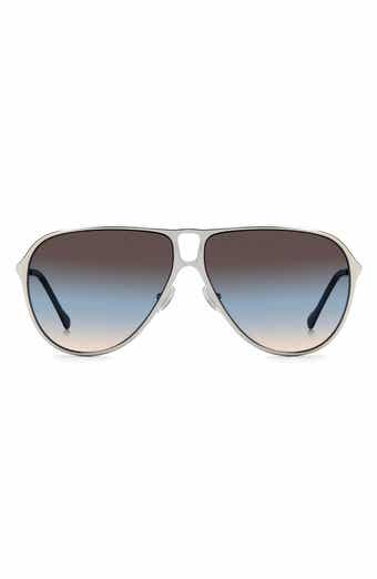 60mm Gradient Pilot Sunglasses