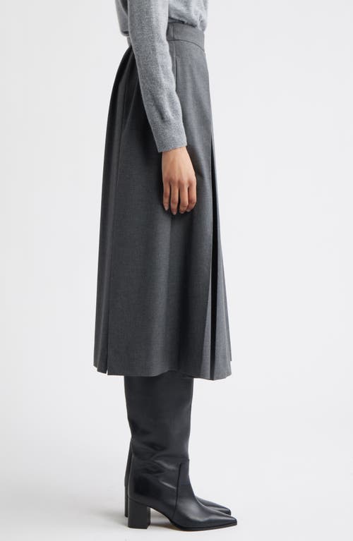 Nordstrom Pleated Midi Skirt