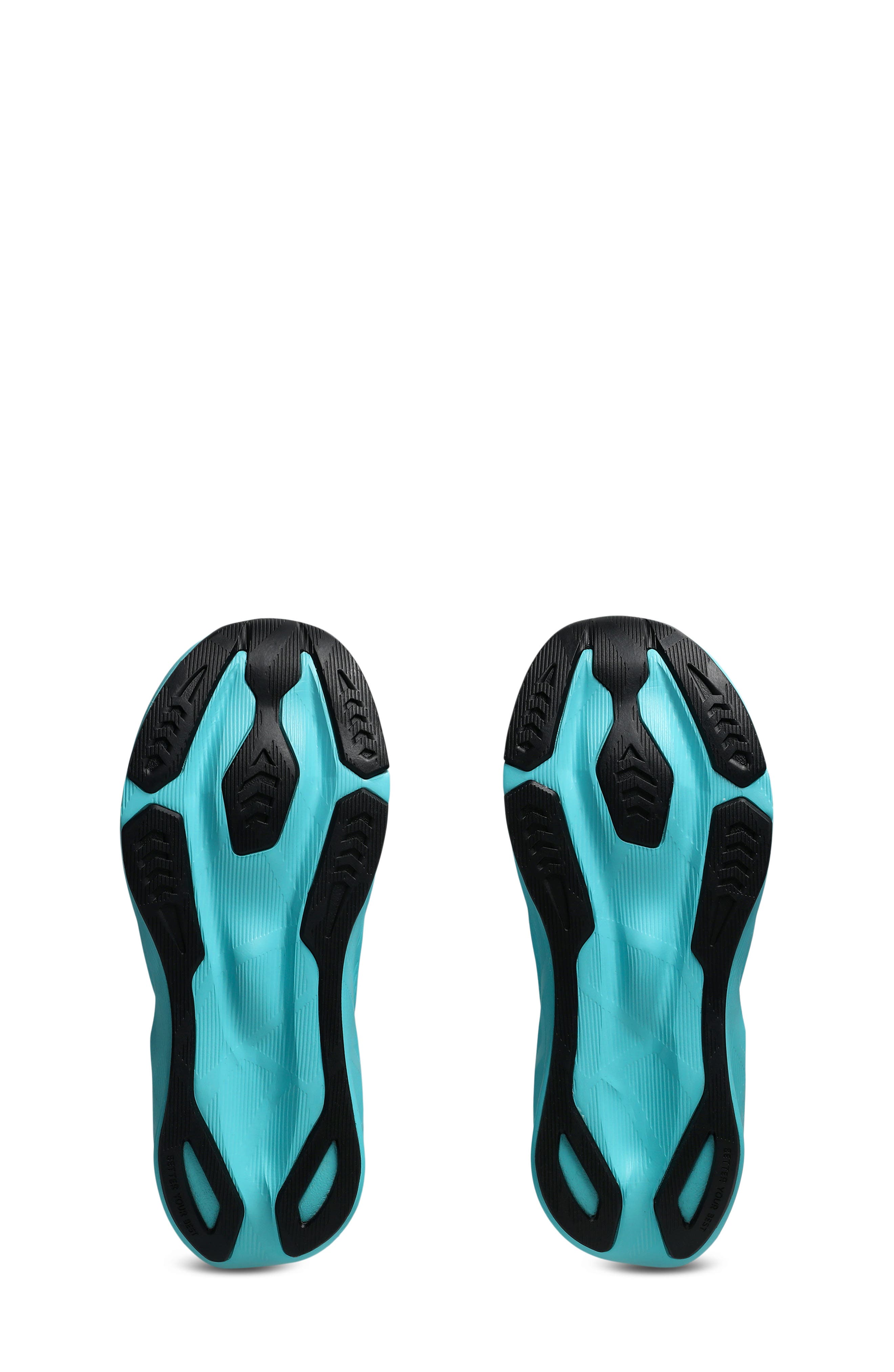 Kids' Novablast 6 Running Shoe, Alternate, color, ICE MINT/BLACK
