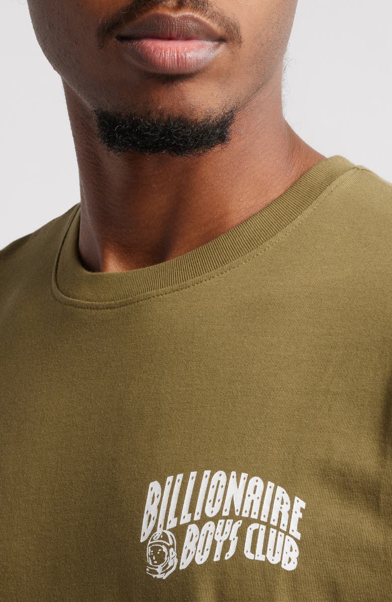 Billionaire Boys Club BB Arch Graphic T-Shirt, Alternate, color, Capulet Olive