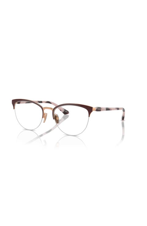 51mm Oval optical glasses