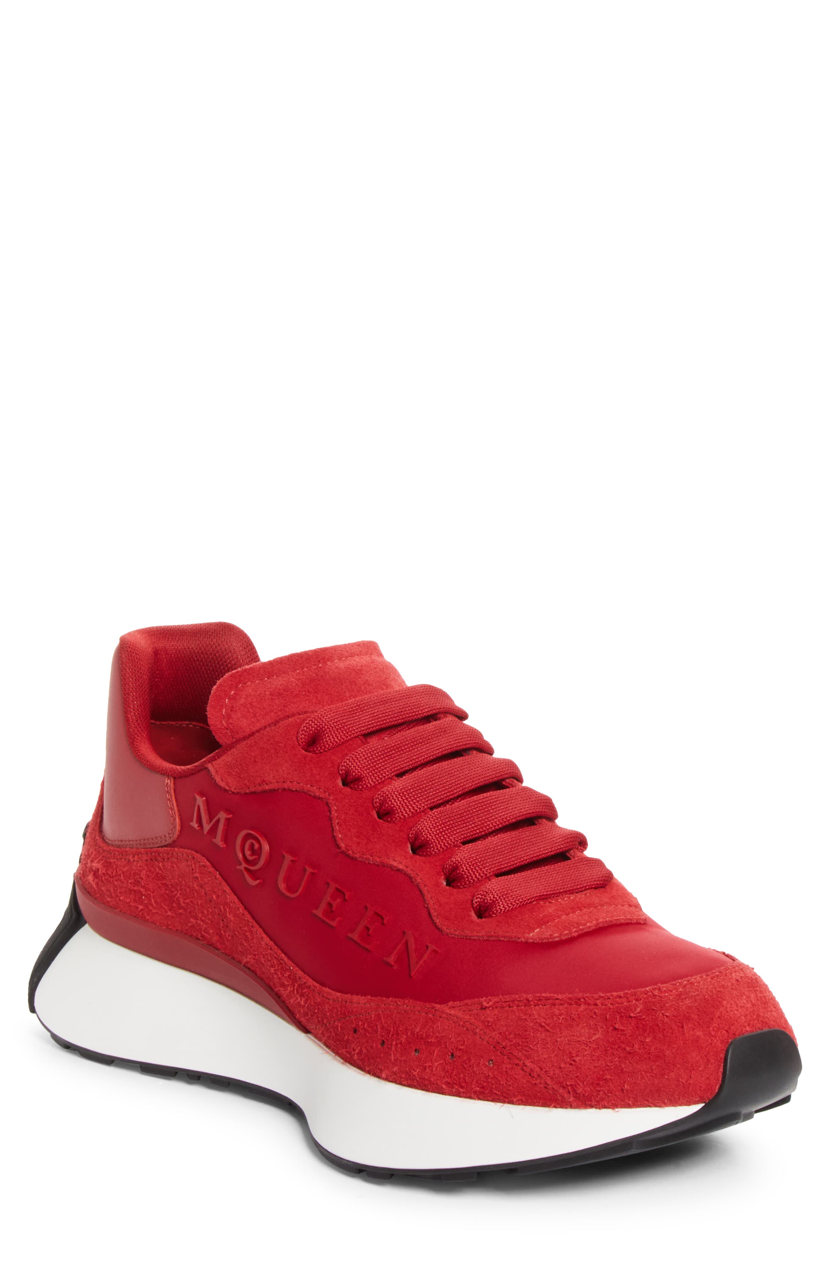 McQueen Sprint Runner Sneaker, Main, color, 5860 Roseate
