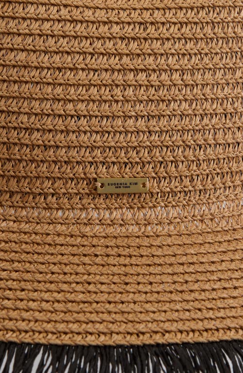 Eugenia Kim Courtney Packable Straw Fedora