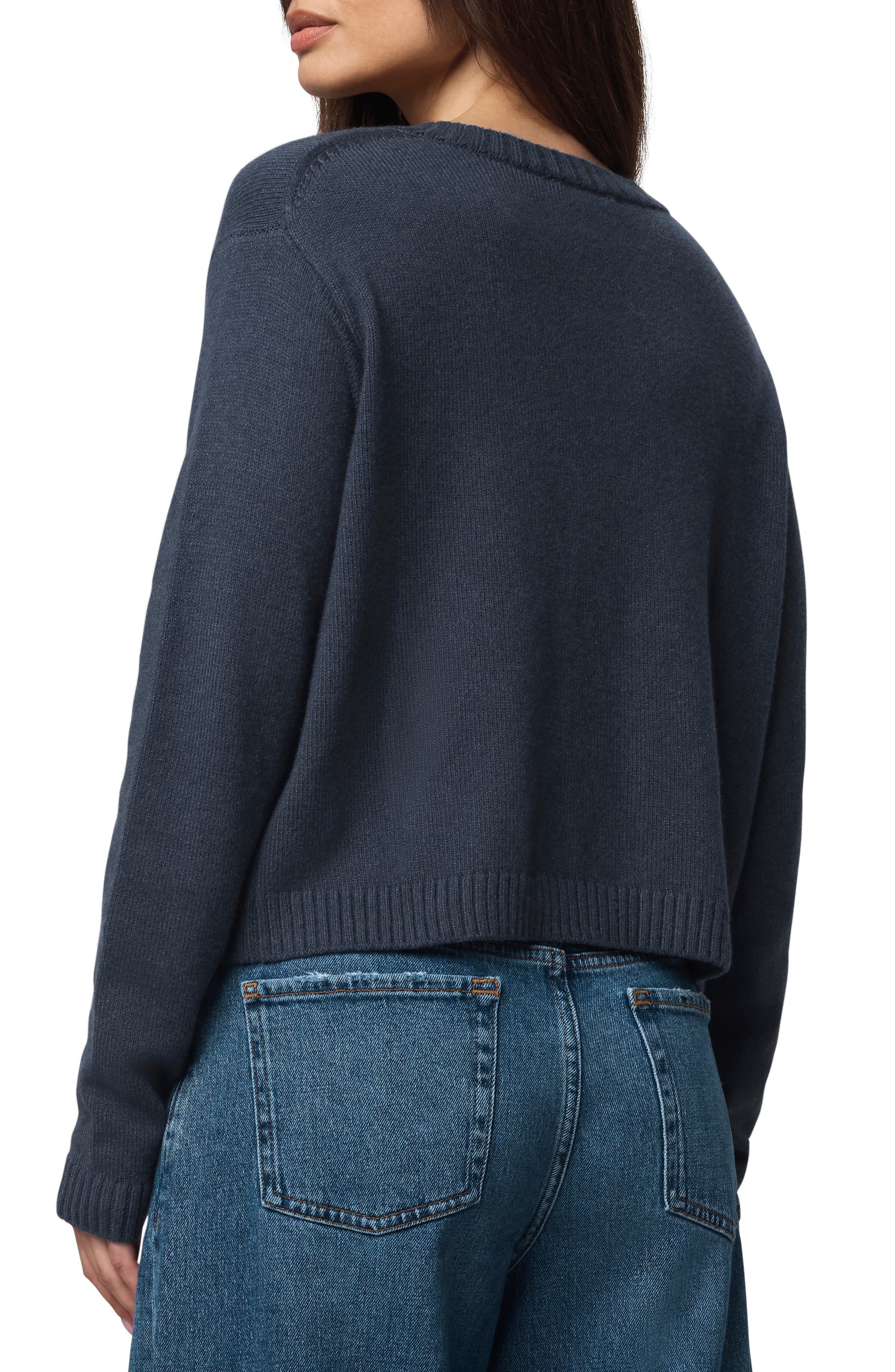 Amber Cropped Cardigan - image 2