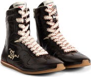 Zadig & Voltaire ZV Dance Leather High Top Sneaker