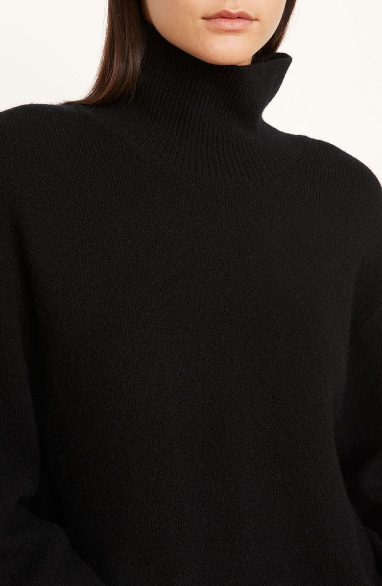 Vince Wool Blend Turtleneck Sweater, Alternate, color, 