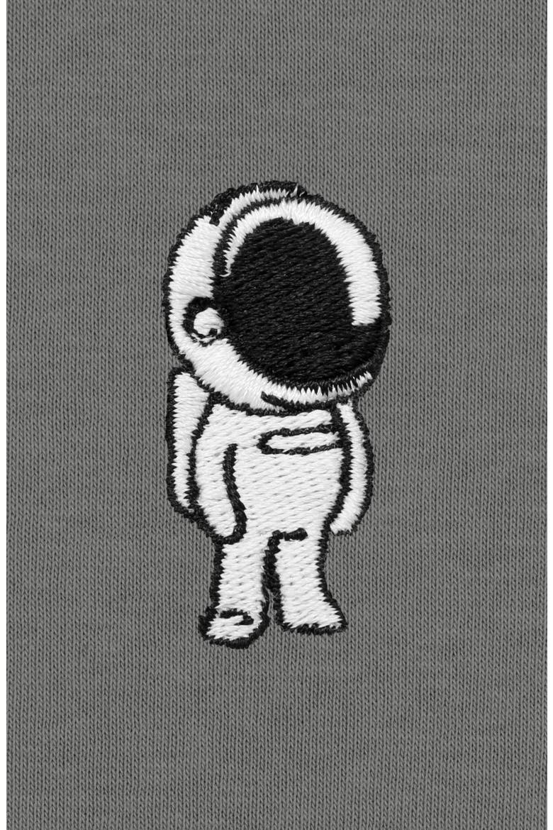 Astronaut Relaxed Midweight Fleece Crewneck Sweatshirt, Alternate, color, Shadow
