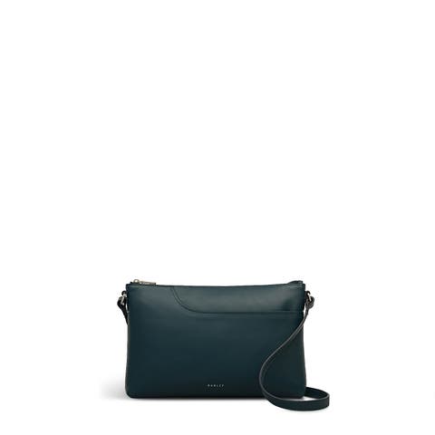 Pockets Medium Ziptop Crossbody Bag
