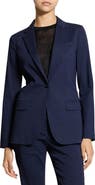 Theory Linen Blend Staple Blazer