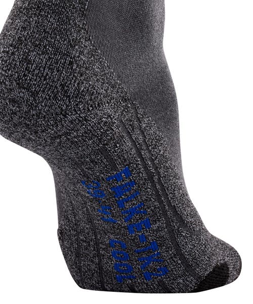 Falke Tk2 Explore Cool Hiking Socks In Gray