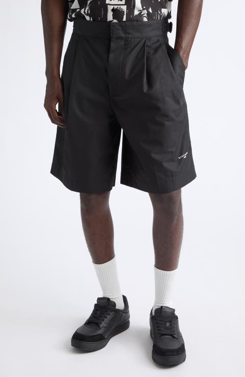 Poplin Bermuda Shorts