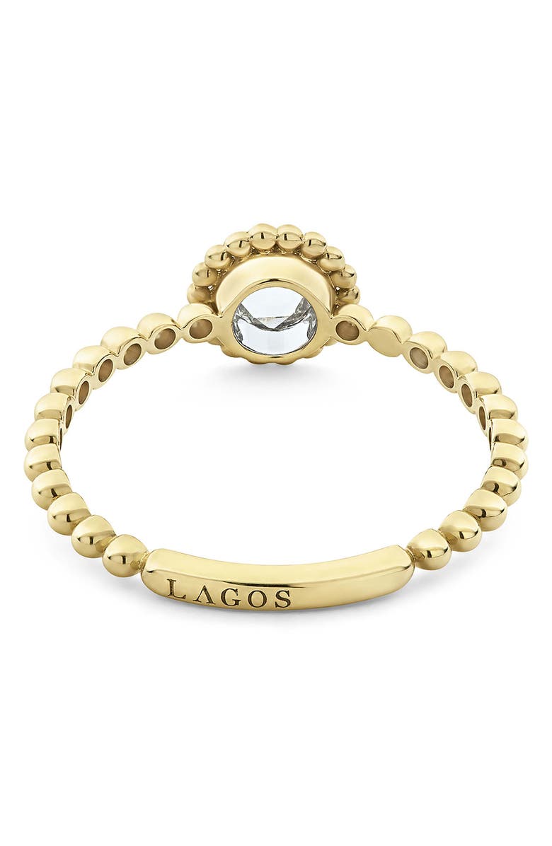 LAGOS Covet Rose Diamond Ring, Alternate, color, 