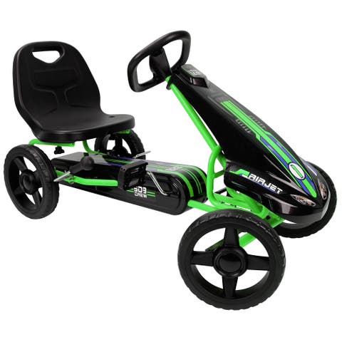 Air Jet Pedal Kids Go Kart, Rideon, Kids